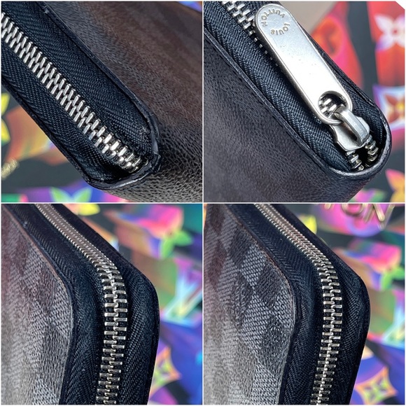 ✨AUTHENTIC✨ Louis Vuitton Zippy Organizer Wallet - Picture 3 of 12